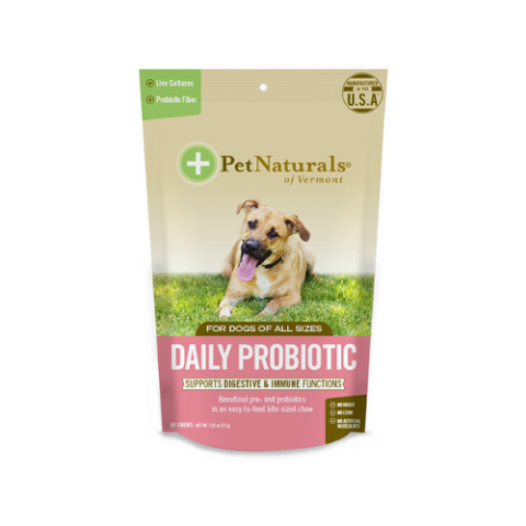 Pet Naturals Daily Probiotic